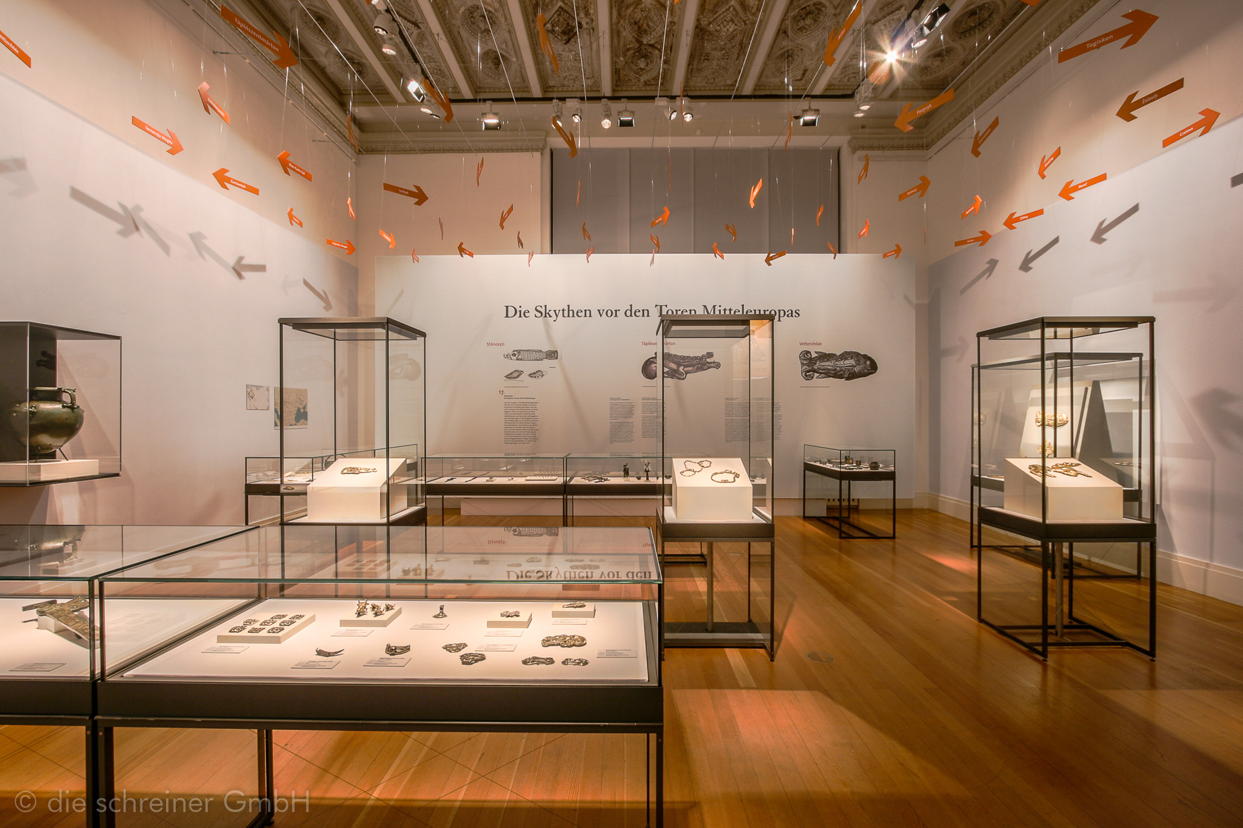 "Im Zeichen des goldenen Greifen"