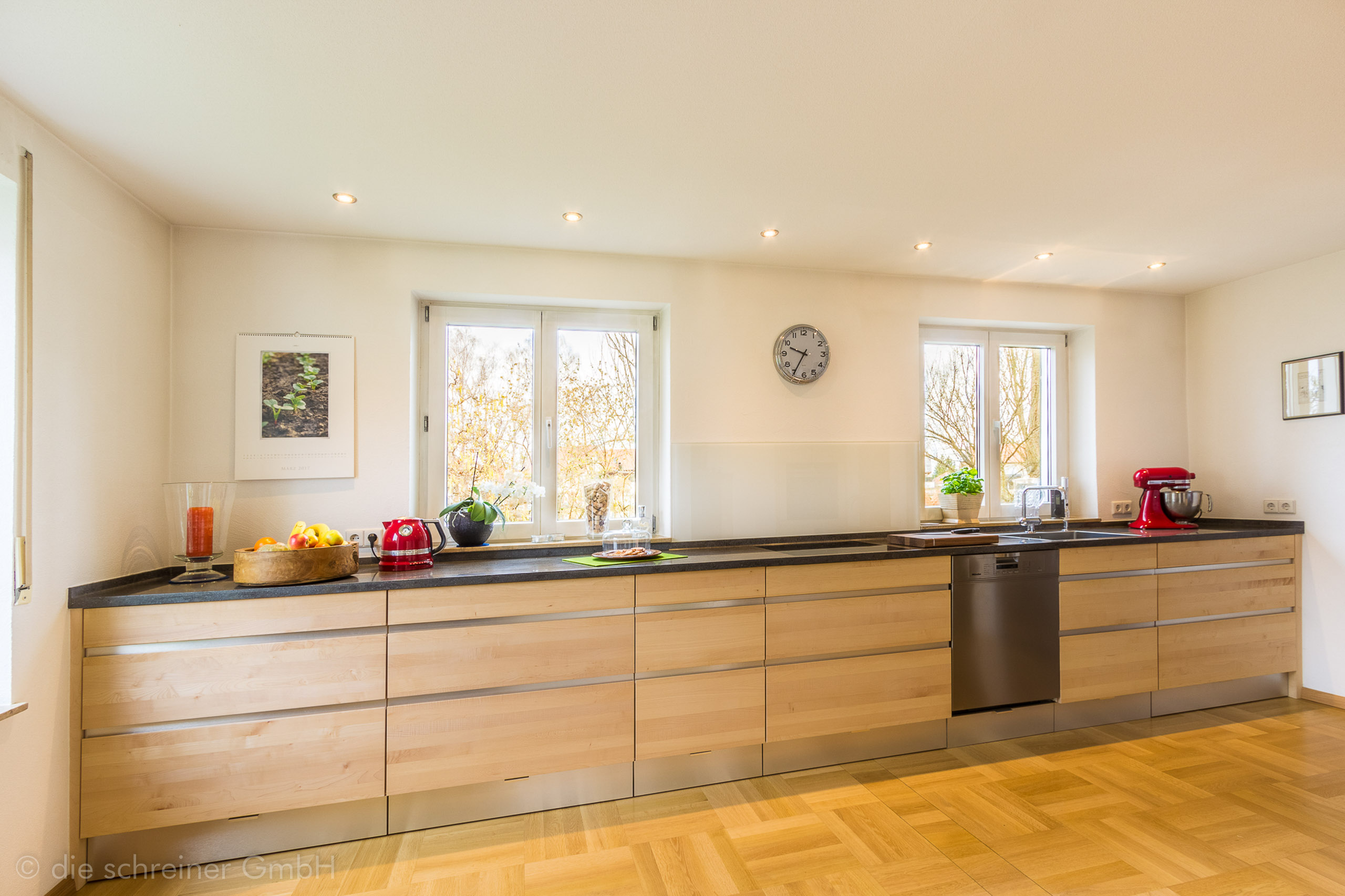 Küche in Ahorn